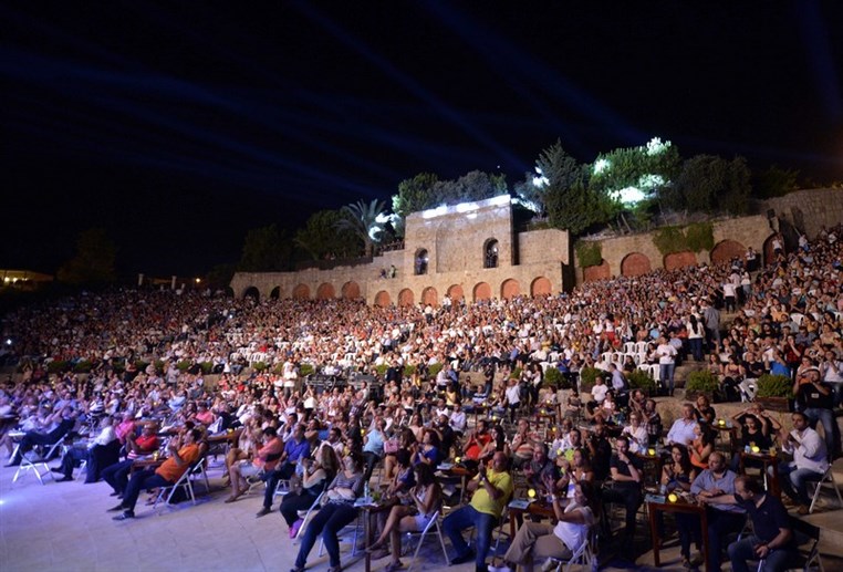 Ziad Rahbani at Zouk Festival